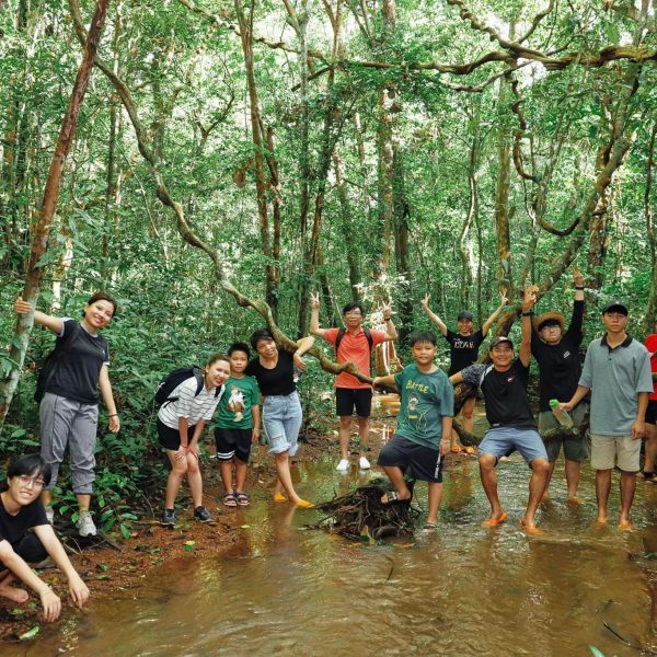 Trekking rừng Mã Đà tại Bà Đất Eco Homestay cùng DAS Tour