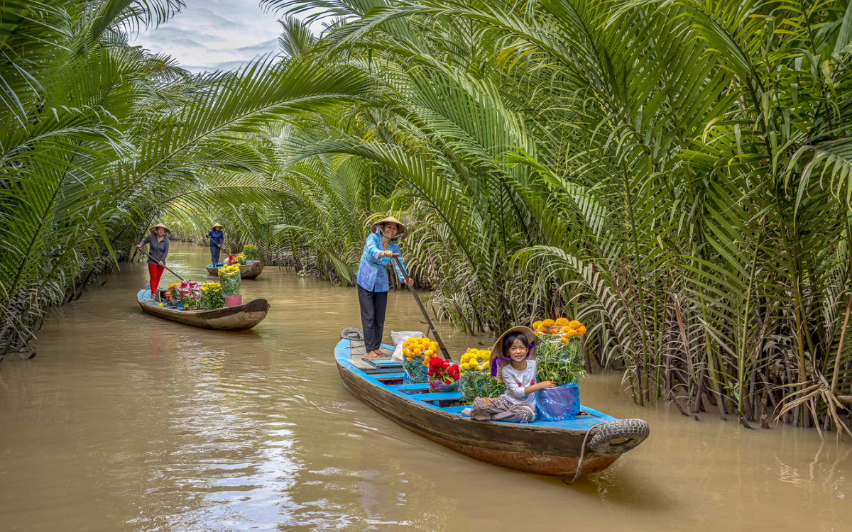 Tham quan Cồn Phụng: hành trình Team Building miền Tây theo phong cách quân đội cùng DAS Tour