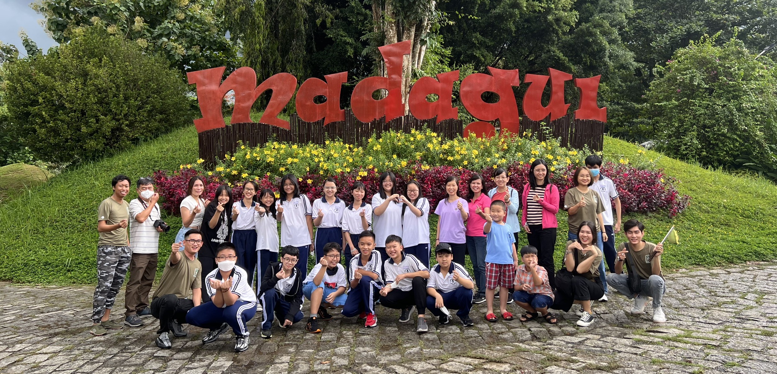 Tour Madagui 2n1d cắm trại với các bạn học sinh cùng DAS Tour