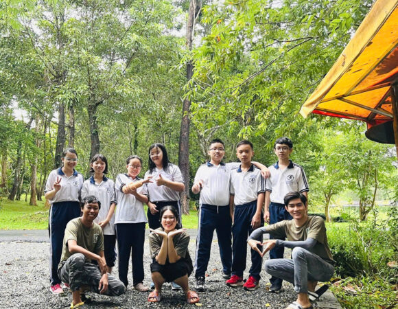 Hành Trình Dưỡng Anh Sinh – Tour Bảo Lộc 2N1Đ cho học sinh