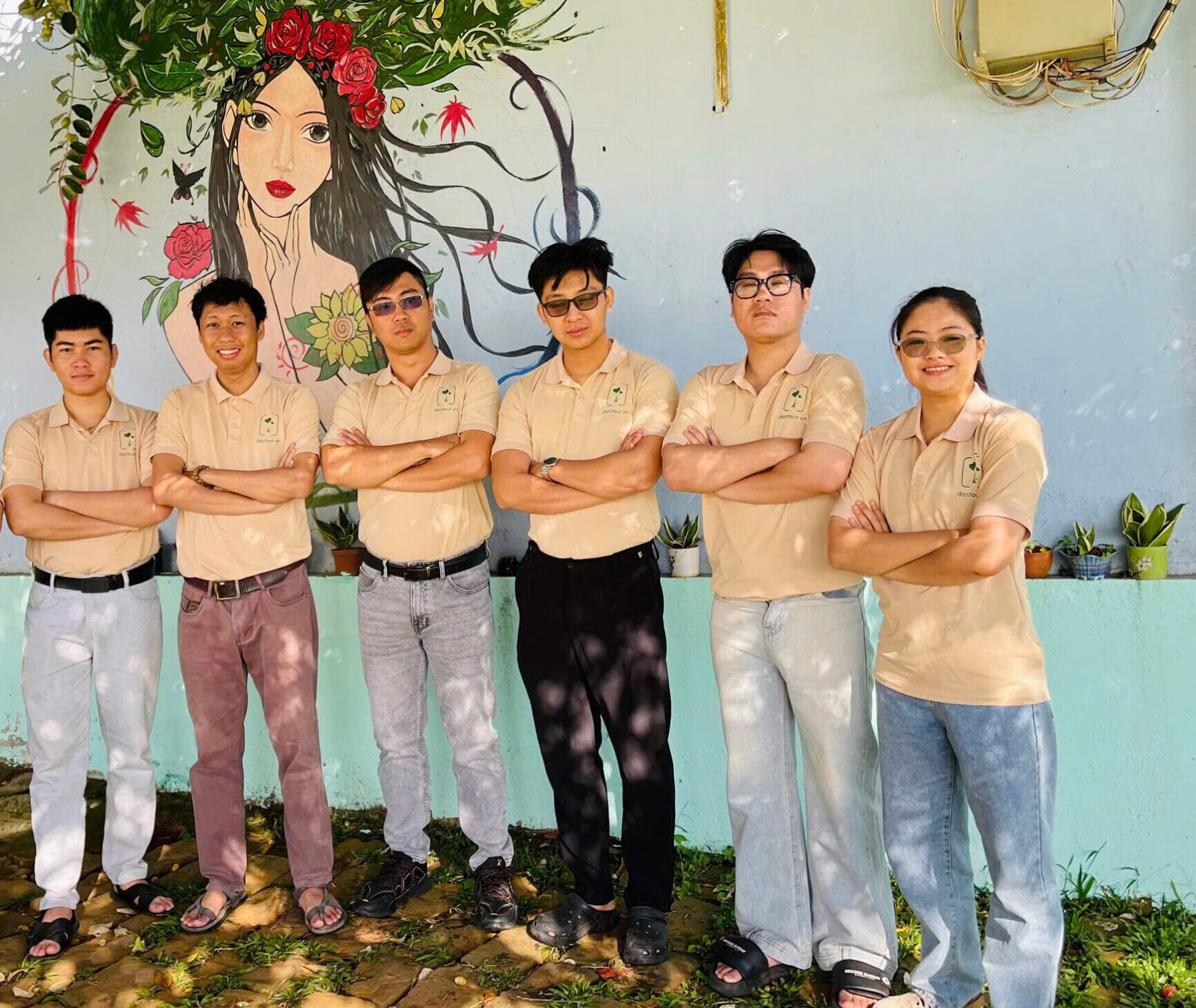 Thành viên bạn đường DAS Tour