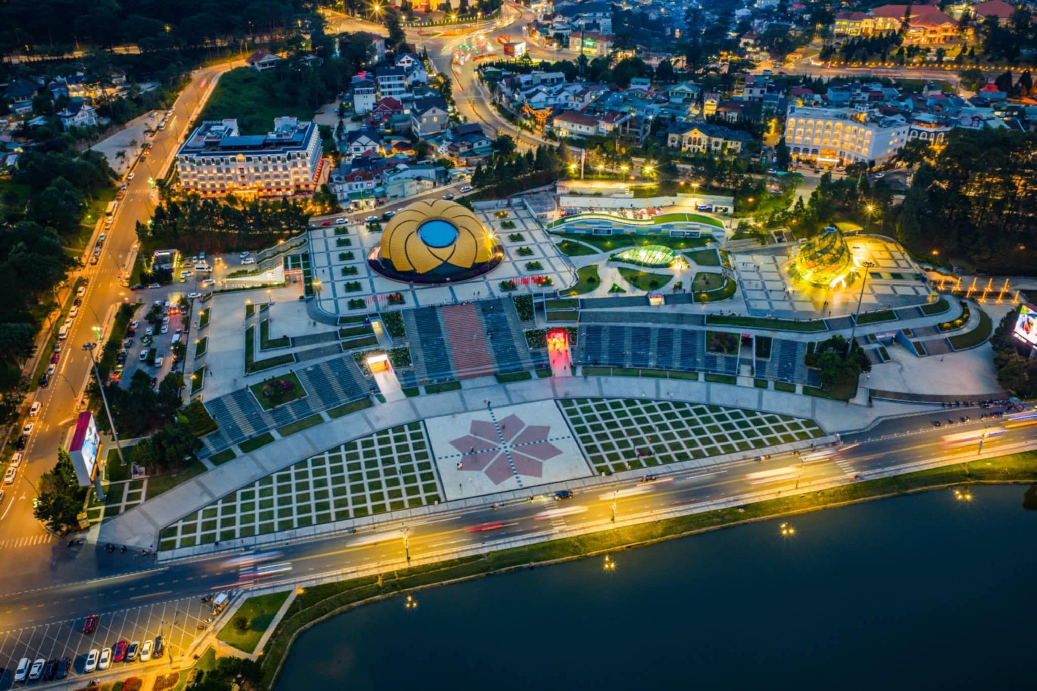 Đà Lạt "Thành Phố Bốn Mùa Hoa" 3n3đ từ Cà Mau - Bạc Liêu - Sóc Trăng - Cần Thơ - TP.HCM(xe giường nằm)
