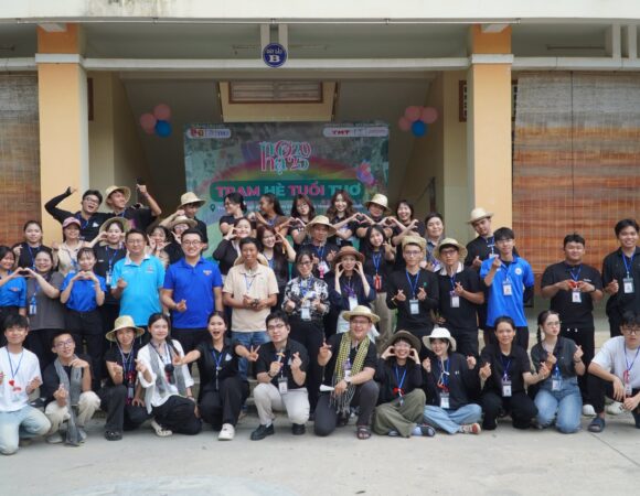 Trạm Hè Tuổi Thơ – Chương trình thiện nguyện trường tiểu học Nguyễn Đình Chiểu (Tây Ninh) 12.07 – 13.07.2025