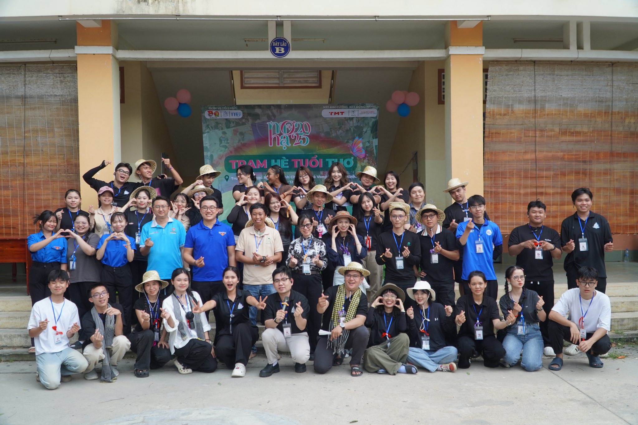 Trạm Hè Tuổi Thơ - Thiện nguyện Das Tour - trường tiểu học Nguyễn Đình Chiểu - Tây Ninh